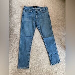 Abercrombie & Fitch Light Blue Skinny Jeans